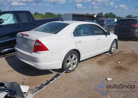 2012 Ford Fusion Se z USA, uszkodzony, nr VIN 3FAHP0HA8CR180558